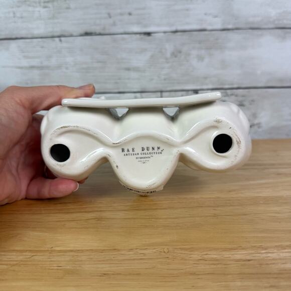 Rae Dunn Ceramic Bird Happy Easter Figure - Picture 2 of 2